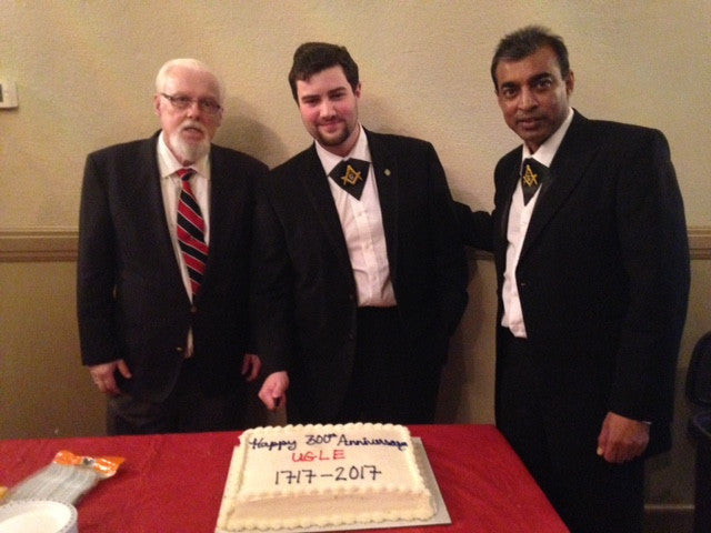 Celebrating the 300th Anniversary of the UGLE